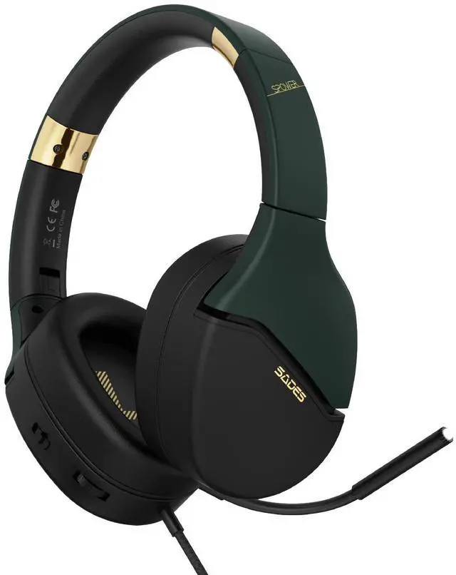 Alt view image 5 of 6 - SADES S-Power Multi-Platform Headset - 3.5mm /Xbox /PS4 /PS5 /PC /Handheld /VR