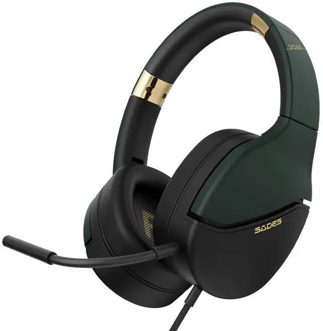 Main image of SADES S-Power Multi-Platform Headset - 3.5mm /Xbox /PS4 /PS5 /PC /Handheld /VR