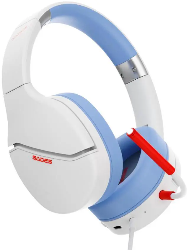 Alt view image 2 of 6 - SADES S-Power Multi-Platform Headset - 3.5mm /Xbox/ PS4/ PS5/ PC /Handheld /VR
