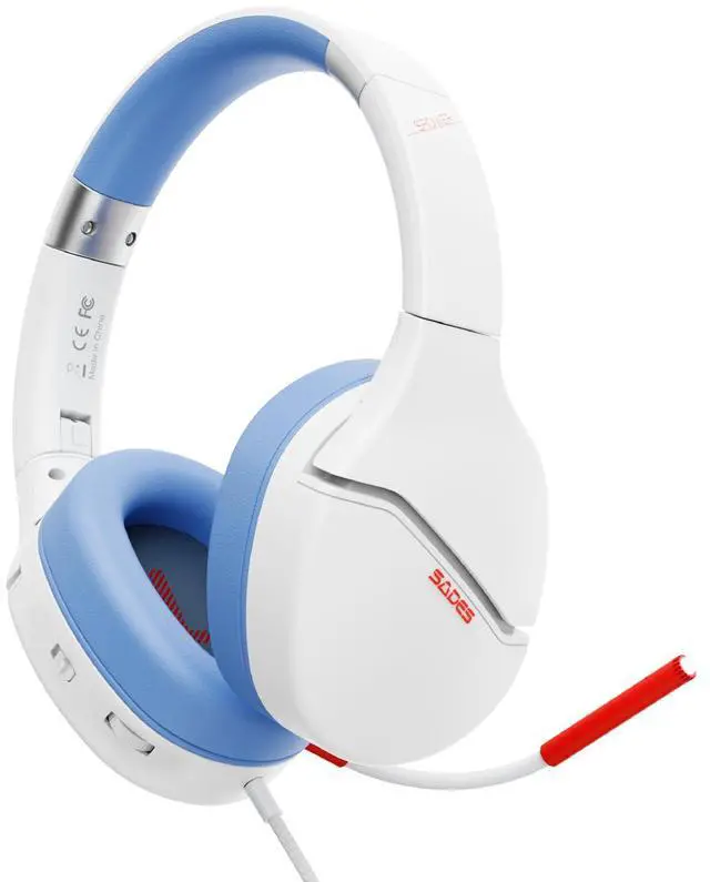 Alt view image 4 of 6 - SADES S-Power Multi-Platform Headset - 3.5mm /Xbox/ PS4/ PS5/ PC /Handheld /VR