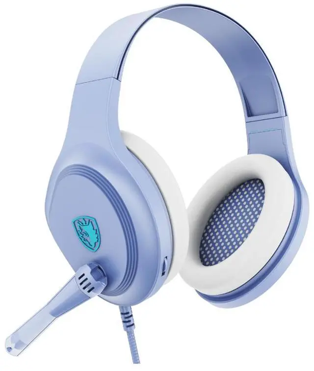 Alt view image 5 of 5 - SADES CPower Multi-Platform Gaming Headset - Wired/ PC/ Switch/ Xbox/ PS4/ PS5/ VR/ Handheld Lavender