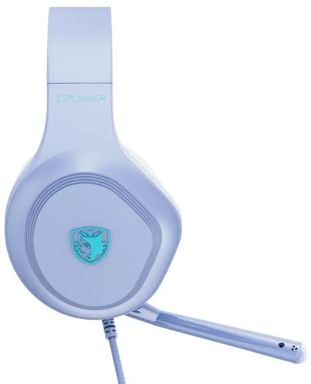 Alt view image 4 of 5 - SADES CPower Multi-Platform Gaming Headset - Wired/ PC/ Switch/ Xbox/ PS4/ PS5/ VR/ Handheld Lavender