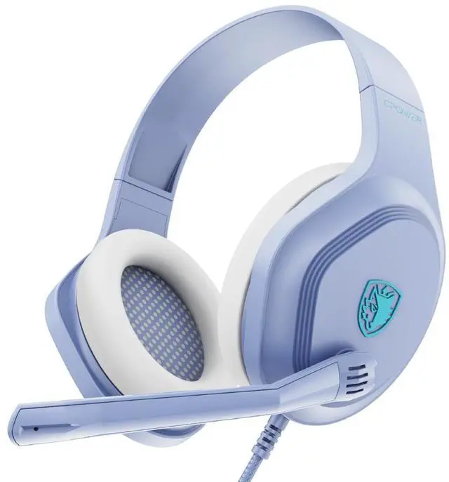 Alt view image 2 of 5 - SADES CPower Multi-Platform Gaming Headset - Wired/ PC/ Switch/ Xbox/ PS4/ PS5/ VR/ Handheld Lavender