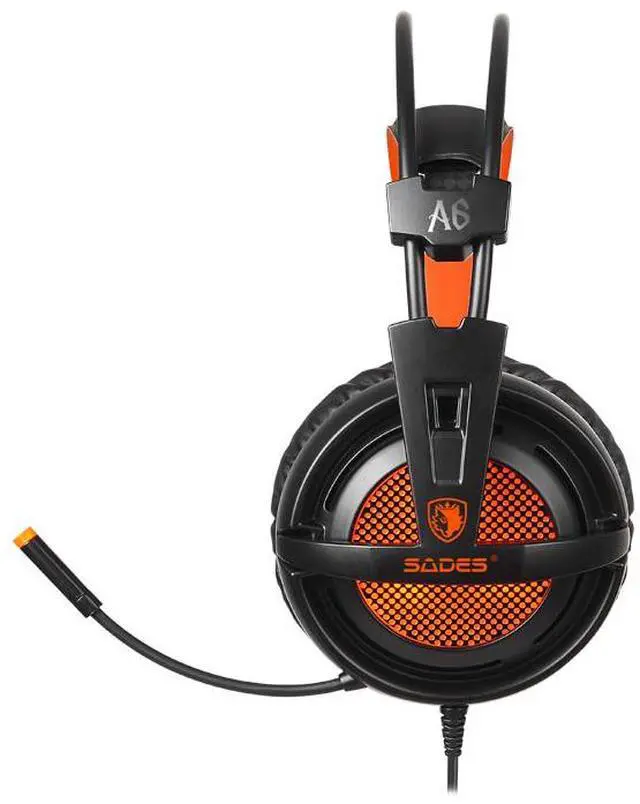 Alt view image 3 of 5 - SADES A6 7.1 USB Gaming Headset - PC/ PS4/ PS5/ Switch-Docked/ VR/ Limited Run