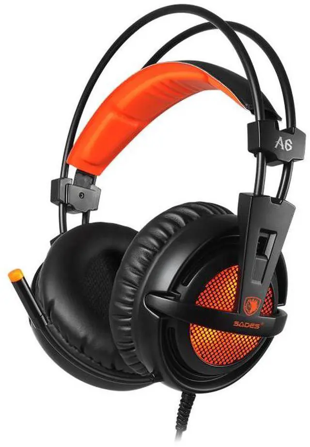 Main image of SADES A6 7.1 USB Gaming Headset - PC/ PS4/ PS5/ Switch-Docked/ VR/ Limited Run