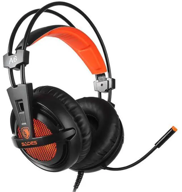 Alt view image 2 of 5 - SADES A6 7.1 USB Gaming Headset - PC/ PS4/ PS5/ Switch-Docked/ VR/ Limited Run