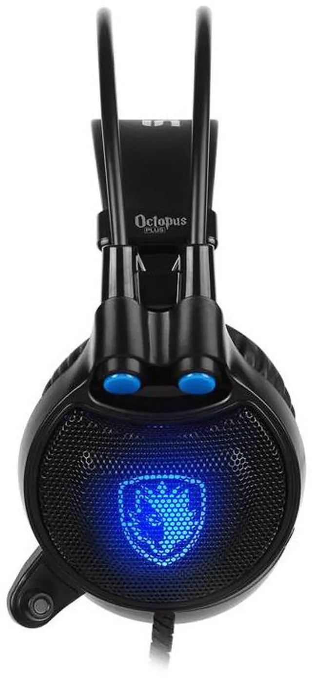 Alt view image 4 of 6 - SADES Octopus Plus Vibrating Headset - PC/ PS4/ PS5/ VR