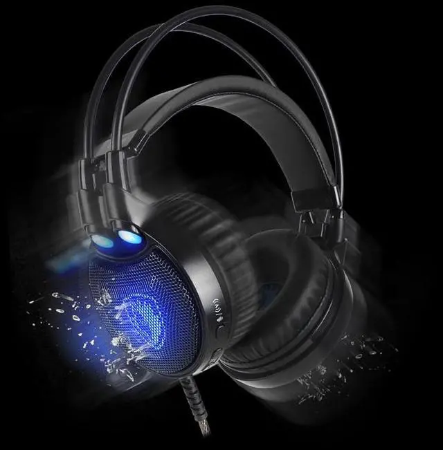 Alt view image 6 of 6 - SADES Octopus Plus Vibrating Headset - PC/ PS4/ PS5/ VR