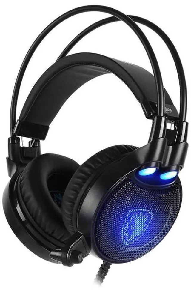 Main image of SADES Octopus Plus Vibrating Headset - PC/ PS4/ PS5/ VR