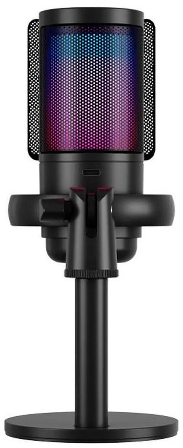 Alt view image 3 of 7 - SADES Tyto Gaming Microphone - PC/ RGB/ USB-C/ Boom Arm/ Desk Stand/ Touch Mute/ Streaming/ Gaming/ Podcasting