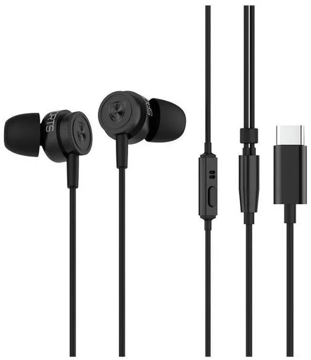 Alt view image 3 of 6 - SADES Wings 10 Pro USB-C Gaming Earbuds - Mobile/ VR/ Tablet/ Handheld