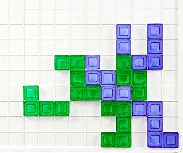 Alt view image 4 of 19 - Mattel Toys,  Blokus Game