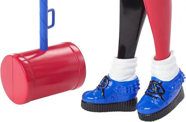 Alt view image 9 of 13 - DC Super Hero Girls Harley Quinn 12" Action Doll