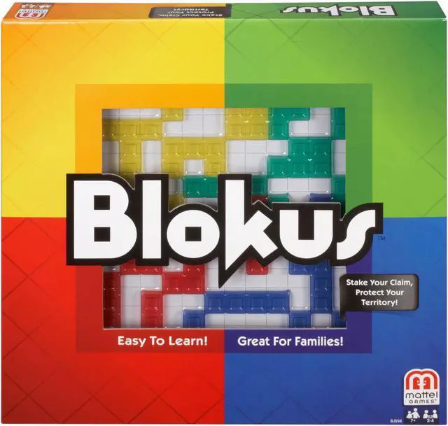 Main image of Mattel Toys,  Blokus Game