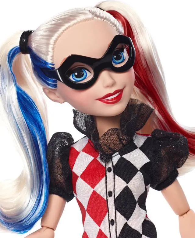 Alt view image 8 of 13 - DC Super Hero Girls Harley Quinn 12" Action Doll