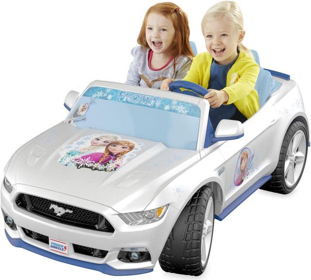 fisher price mustang