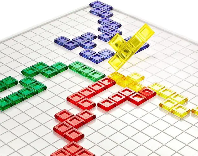 Alt view image 5 of 19 - Mattel Toys,  Blokus Game