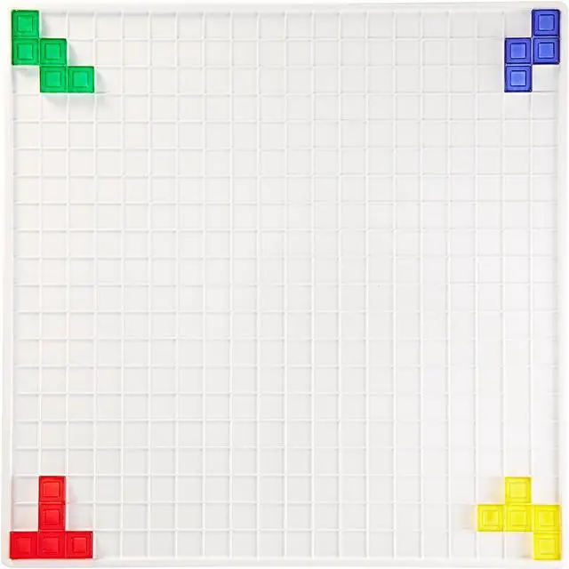 Alt view image 3 of 19 - Mattel Toys,  Blokus Game