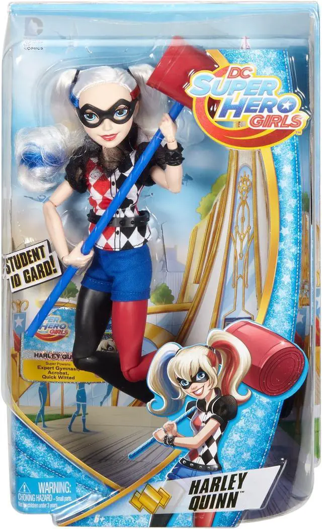 Alt view image 10 of 13 - DC Super Hero Girls Harley Quinn 12" Action Doll