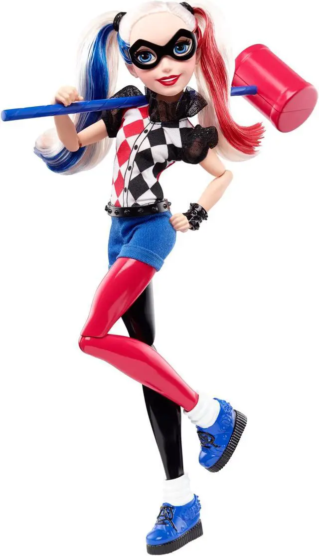 Alt view image 5 of 13 - DC Super Hero Girls Harley Quinn 12" Action Doll