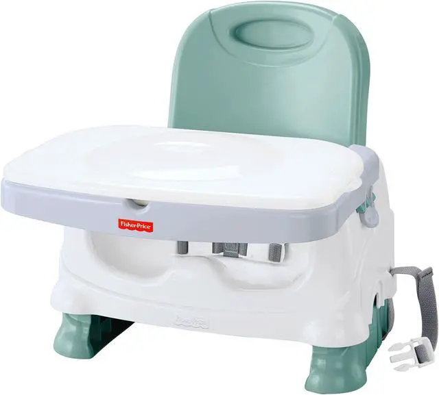 Alt view image 7 of 13 - Fisher-Price Healthy Care Deluxe Booster Seat