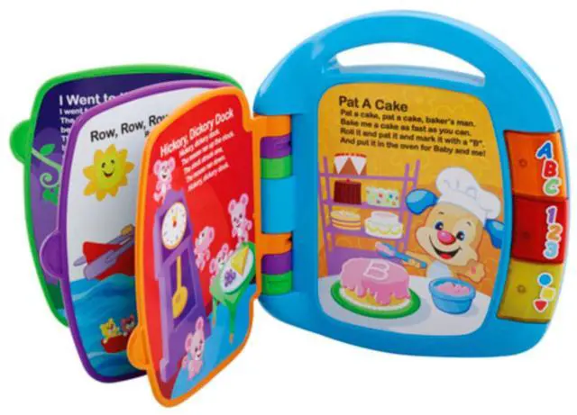 Alt view image 8 of 14 - Fisher-Price Laugh & Learn Storybook Rhymes Book