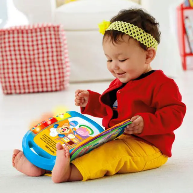 Alt view image 6 of 14 - Fisher-Price Laugh & Learn Storybook Rhymes Book