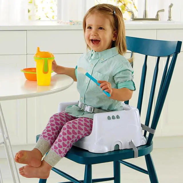Alt view image 6 of 13 - Fisher-Price Healthy Care Deluxe Booster Seat