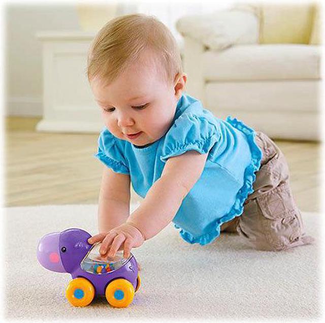 Fisher-Price Poppity Pop Dino Interactive Baby Toy