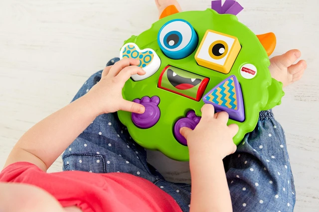 Alt view image 2 of 7 - Fisher-Price Silly Sortin' Monster Puzzle