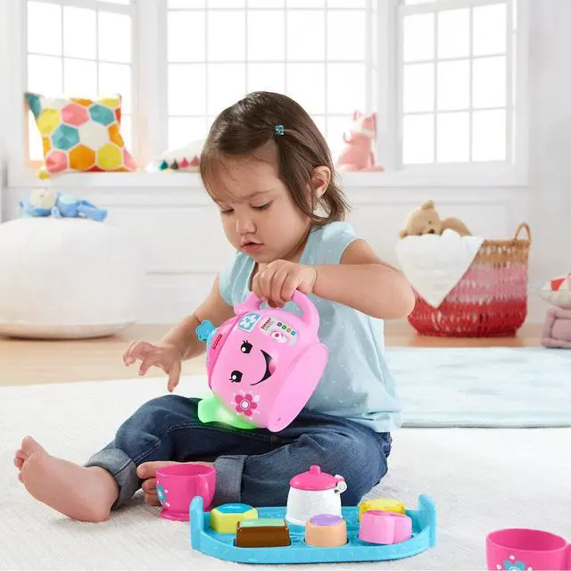 Alt view image 2 of 9 - Fisher-Price Laugh & Learn Sweet Manners Tea Set