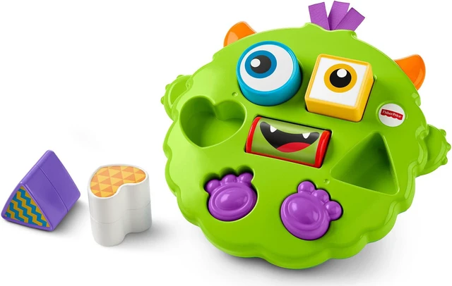 Alt view image 3 of 7 - Fisher-Price Silly Sortin' Monster Puzzle
