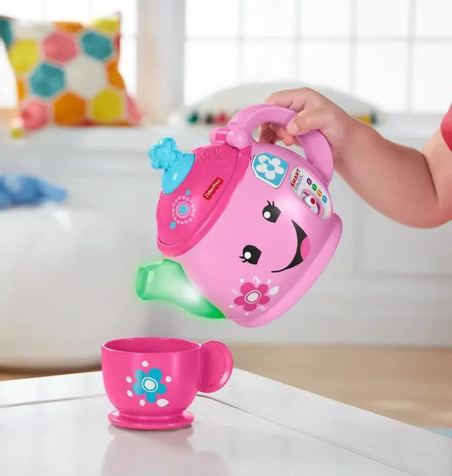 Alt view image 3 of 9 - Fisher-Price Laugh & Learn Sweet Manners Tea Set