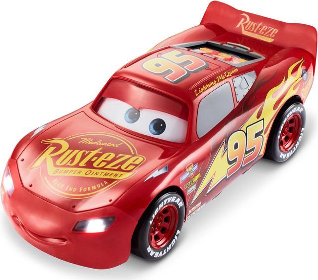 Best Buy: Mattel Disney-Pixar Cars 3: Tech Touch Lightning McQueen Vehicle  Red FBP12