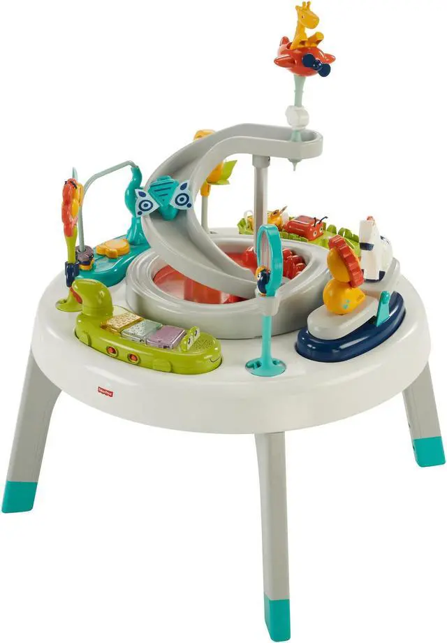 Alt view image 2 of 19 - Fisher-Price 2-in-1 Sit-to-Stand Activity Center