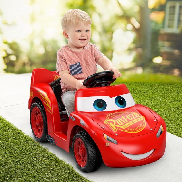 Disney / Pixar Cars 3 Lil Lightning McQueen Ride-On by Power
