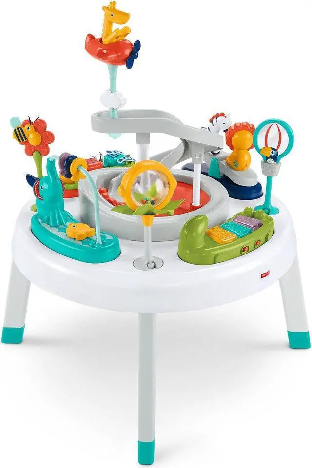 Alt view image 3 of 19 - Fisher-Price 2-in-1 Sit-to-Stand Activity Center