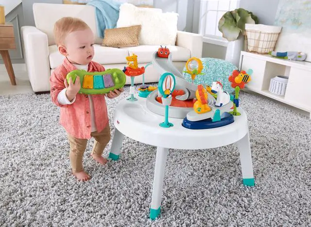 Alt view image 6 of 19 - Fisher-Price 2-in-1 Sit-to-Stand Activity Center
