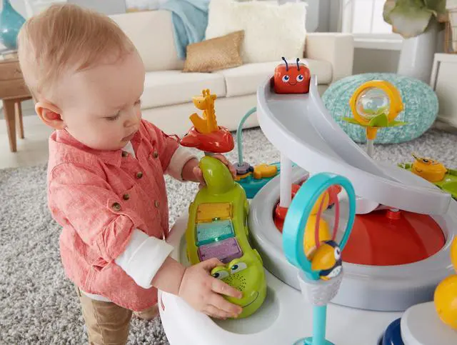 Alt view image 7 of 19 - Fisher-Price 2-in-1 Sit-to-Stand Activity Center