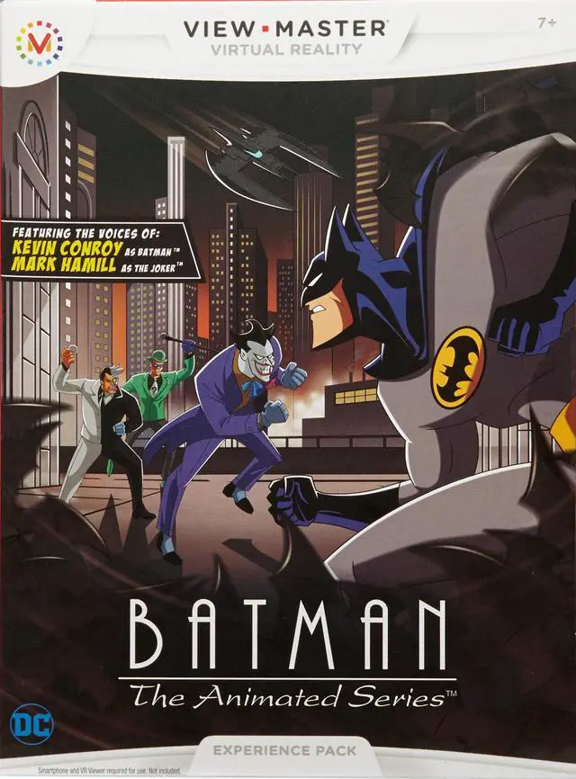 Alt view image 6 of 10 - View-Master Batman: The Animated Series