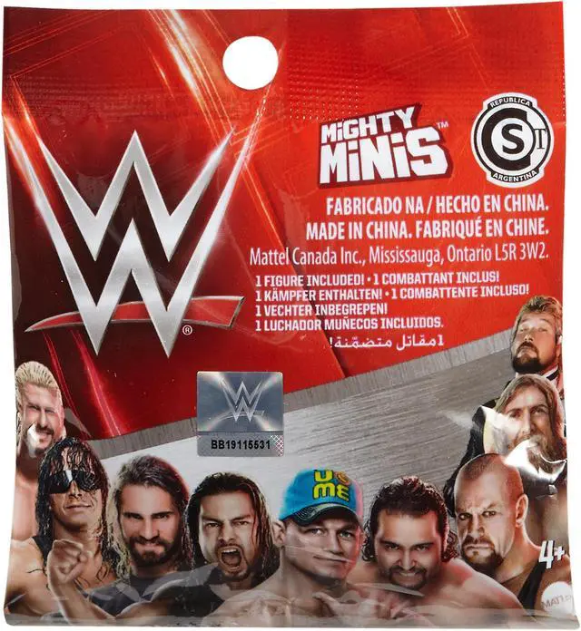 Alt view image 5 of 7 - WWE Mighty Minis
