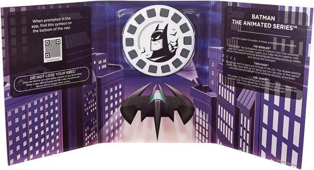 Alt view image 8 of 10 - View-Master Batman: The Animated Series