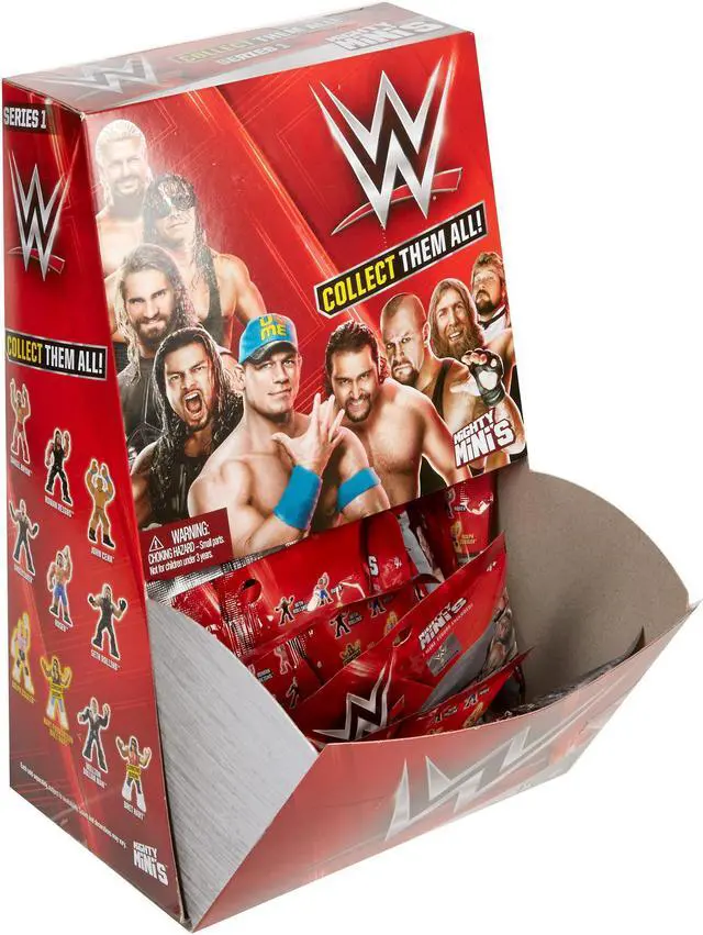 Alt view image 4 of 7 - WWE Mighty Minis