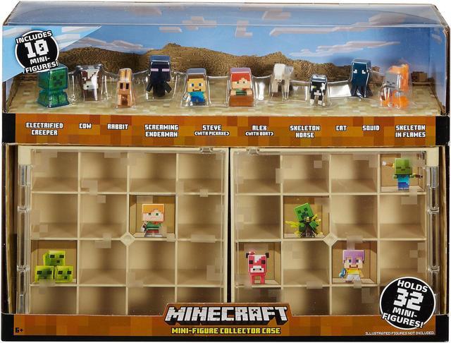 Alt view image 3 of 9 - Minecraft Collector Case And Mini Figure