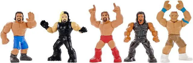 Alt view image 3 of 7 - WWE Mighty Minis