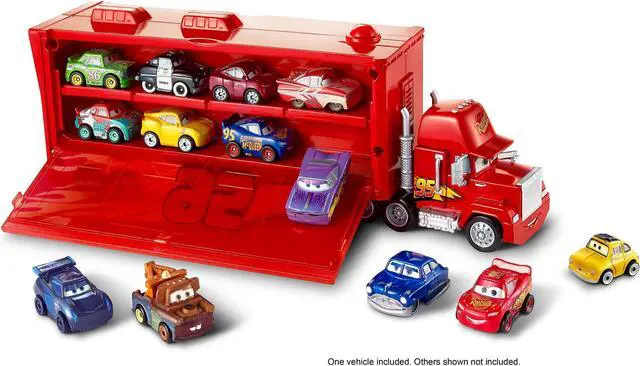 Main image of Disney Pixar Cars Mack Transporter Vehicle