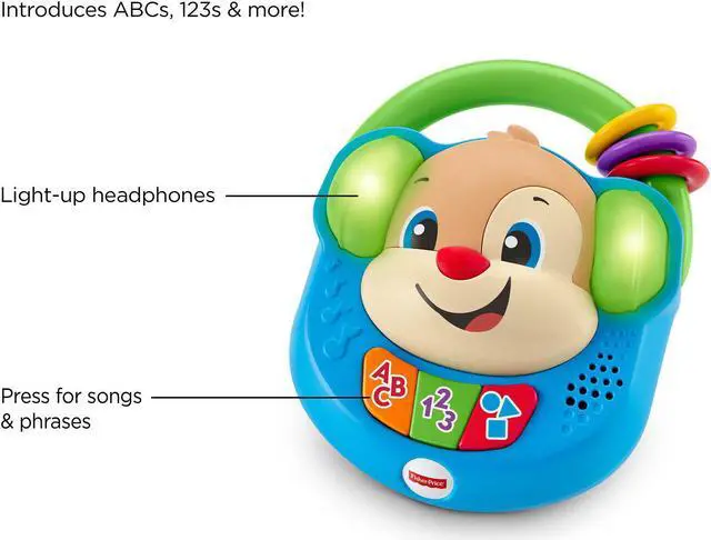 Alt view image 6 of 8 - Fisher-Price Laugh & Learn Sing & Learn Music Player