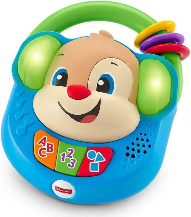Main image of Fisher-Price Laugh & Learn Sing & Learn Music Player