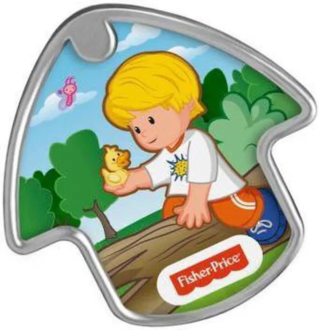 Alt view image 11 of 20 - Fisher-Price Little People World of Animals See 'n Say Playset