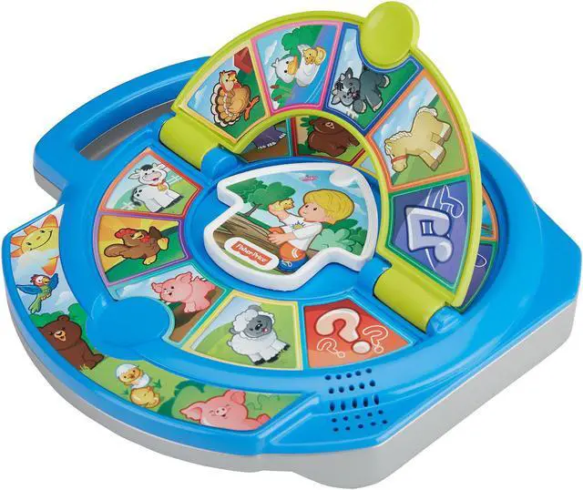 Alt view image 7 of 20 - Fisher-Price Little People World of Animals See 'n Say Playset